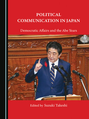 cover image of Political Communication in Japan